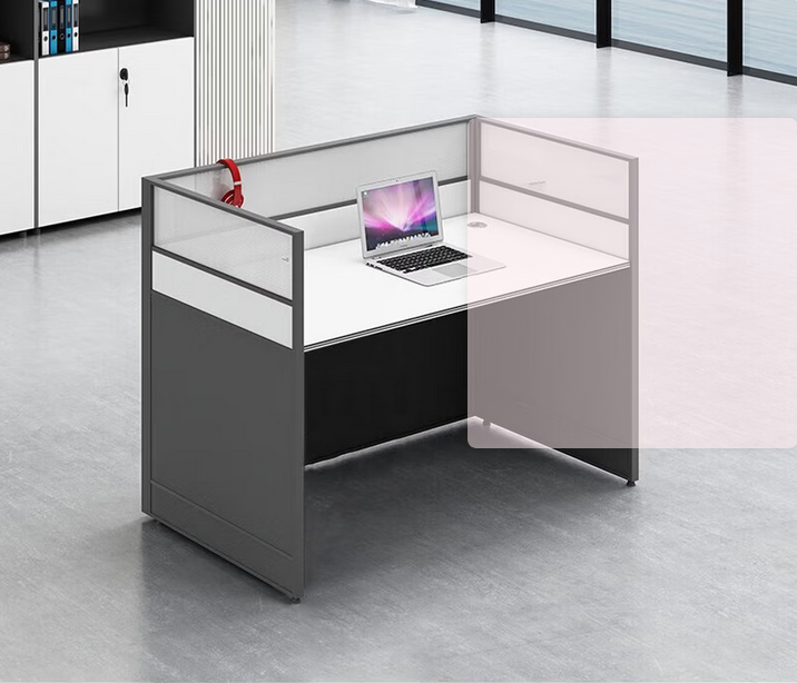 晶亿德美职员办公桌